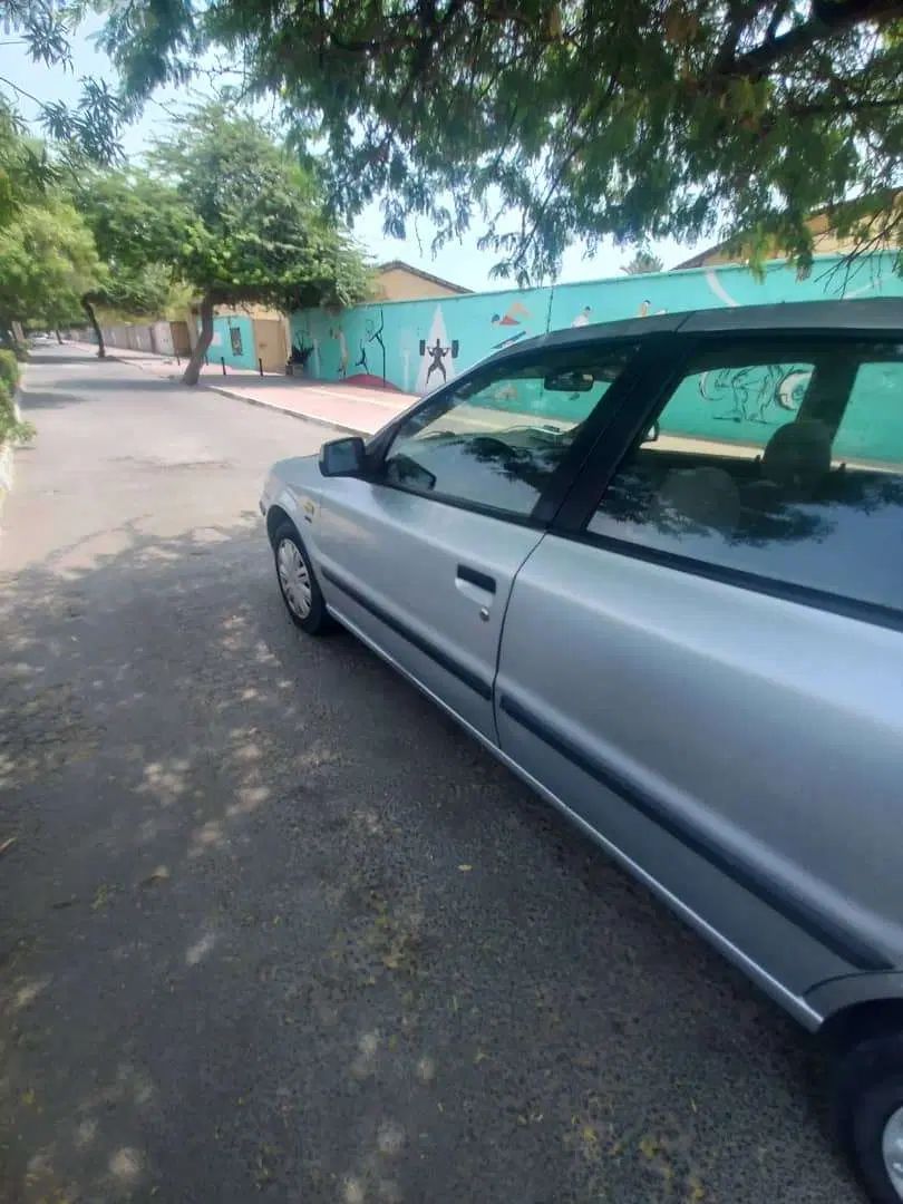 سمند LX EF7 دوگانه سوز - 1390