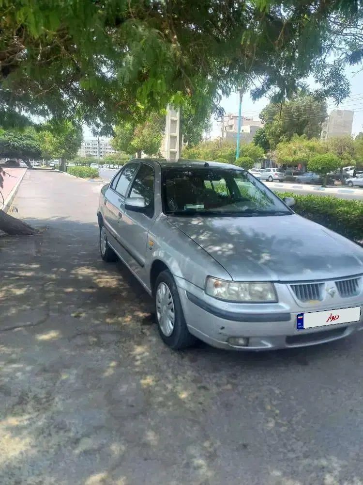 سمند LX EF7 دوگانه سوز - 1390