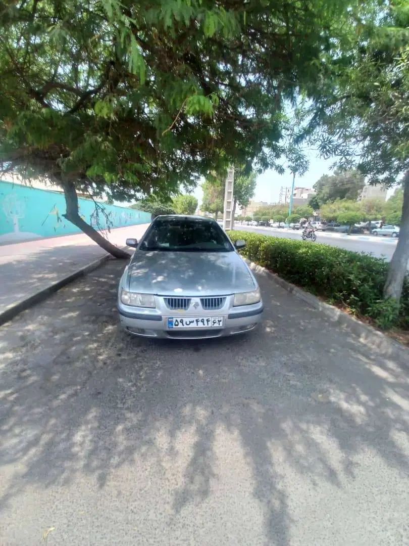 سمند LX EF7 دوگانه سوز - 1390