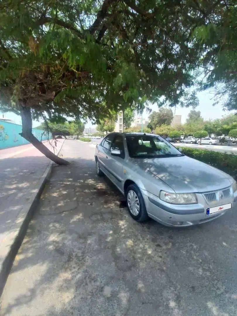 سمند LX EF7 دوگانه سوز - 1390