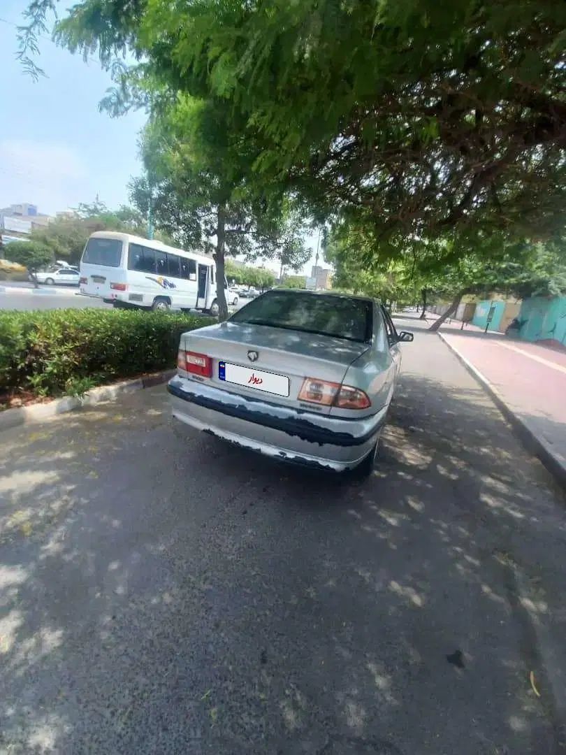 سمند LX EF7 دوگانه سوز - 1390