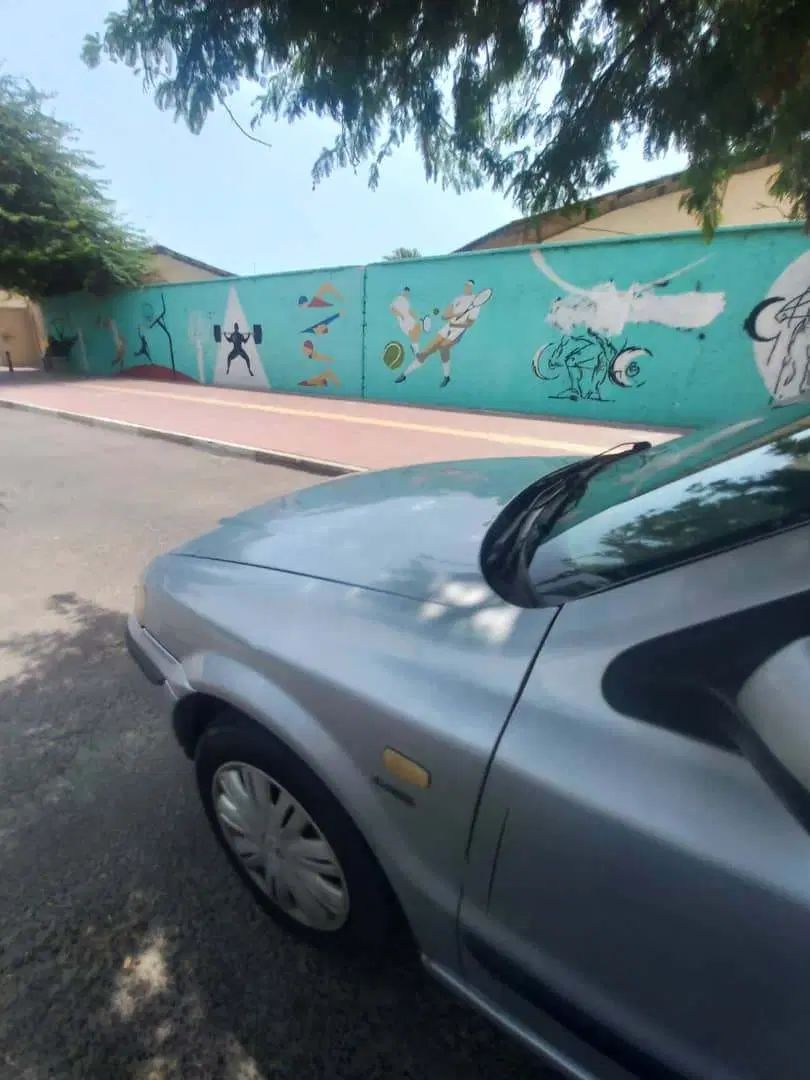 سمند LX EF7 دوگانه سوز - 1390