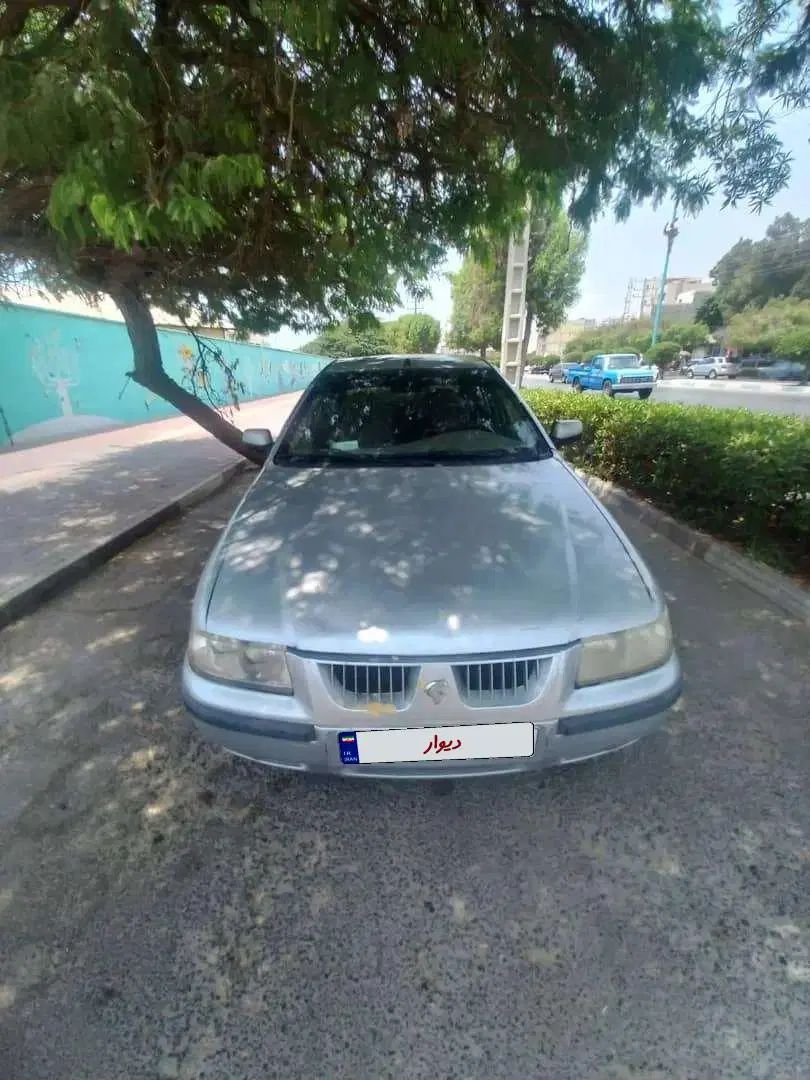 سمند LX EF7 دوگانه سوز - 1390