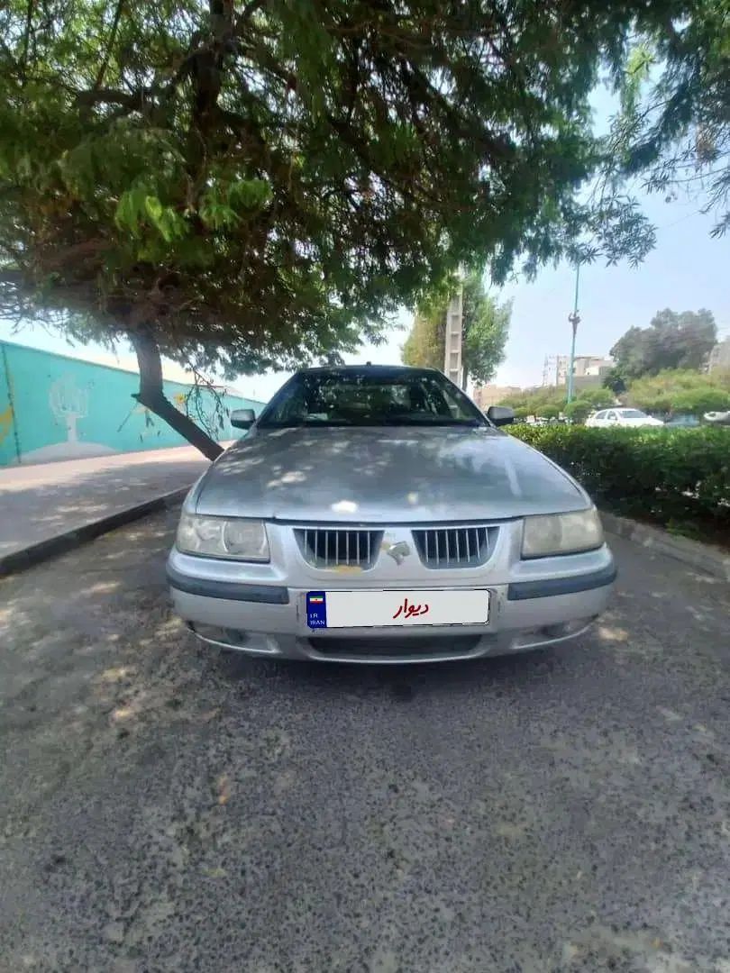 سمند LX EF7 دوگانه سوز - 1390