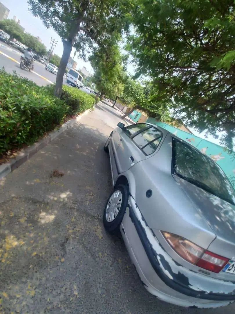 سمند LX EF7 دوگانه سوز - 1390