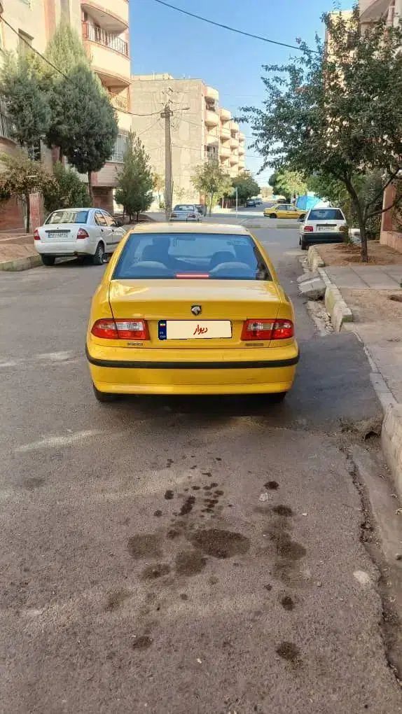 سمند LX EF7 دوگانه سوز - 1397