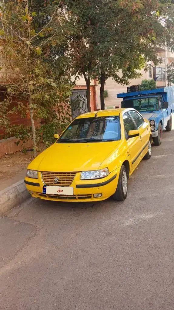 سمند LX EF7 دوگانه سوز - 1397