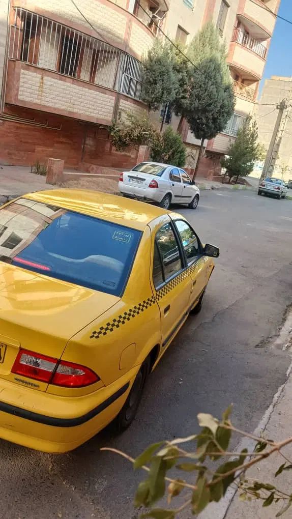 سمند LX EF7 دوگانه سوز - 1397