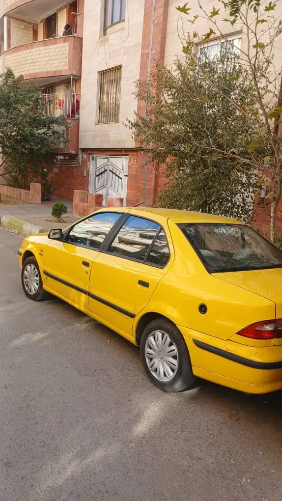 سمند LX EF7 دوگانه سوز - 1397