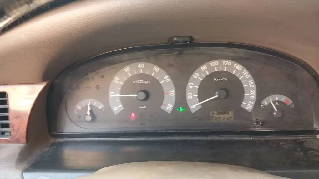 سمند LX EF7 دوگانه سوز - 1397