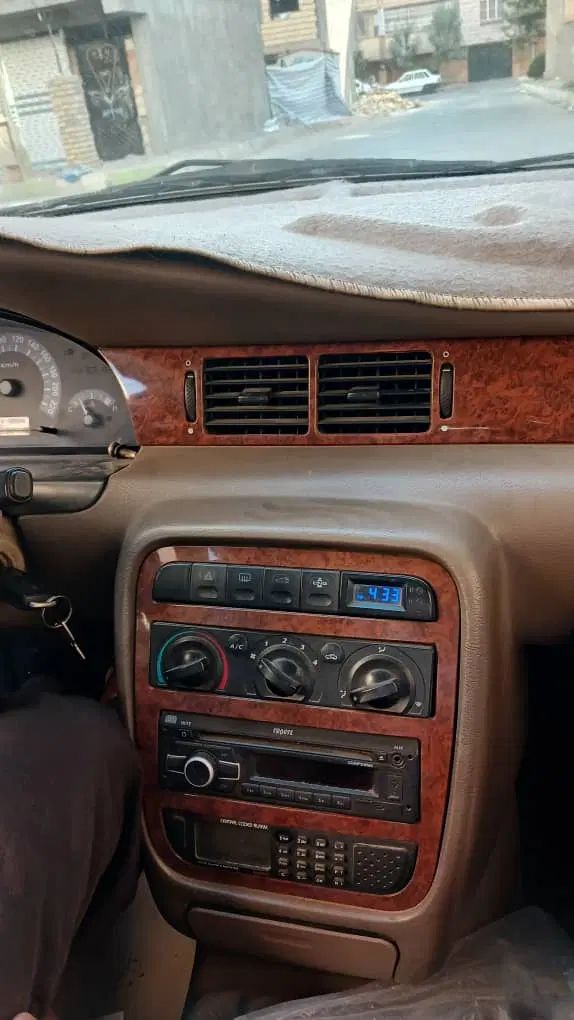 سمند LX EF7 دوگانه سوز - 1397