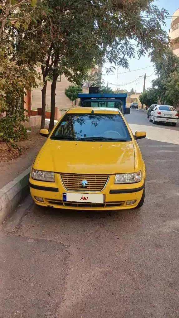 خودرو سمند، LX آگهی ann_20286437