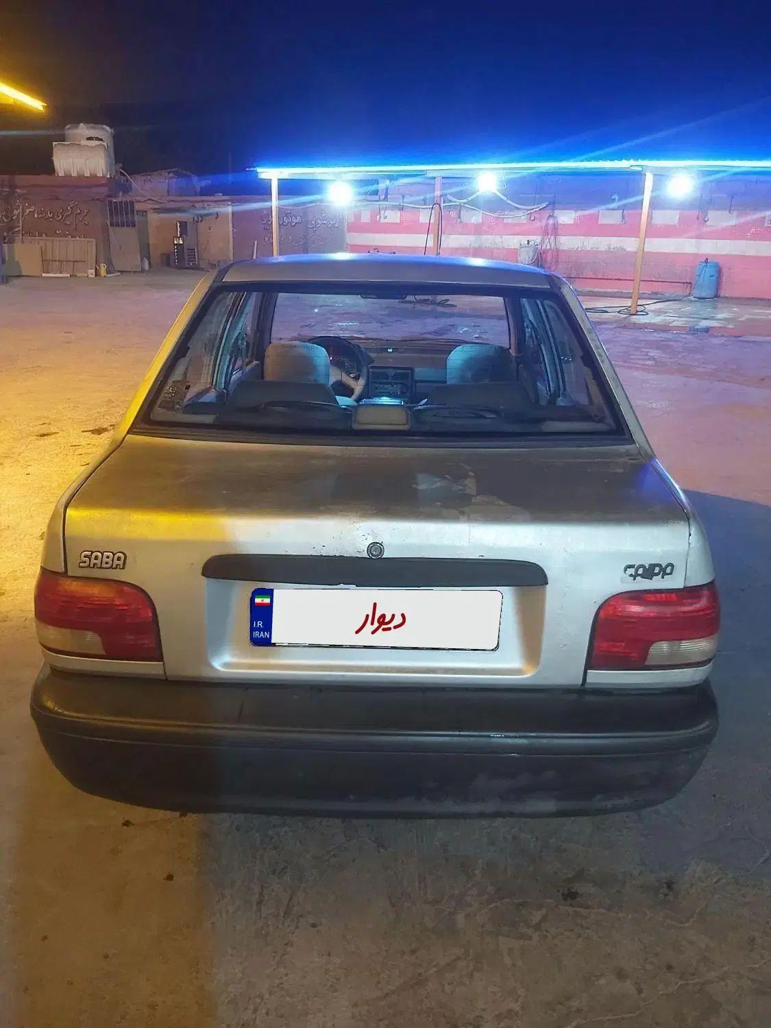 پراید صبا بنزینی - 1388