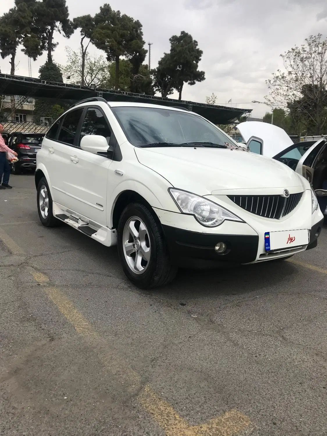 خودرو سانگ یانگ، اکتیون آگهی ann_20286443