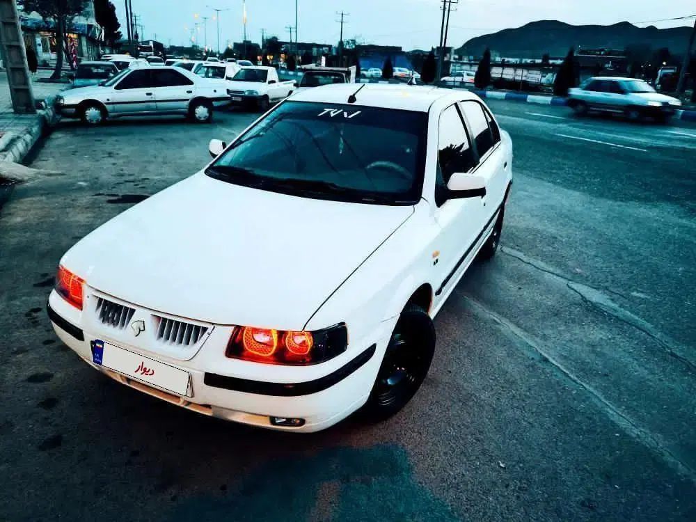 سمند LX XU7 - 1392