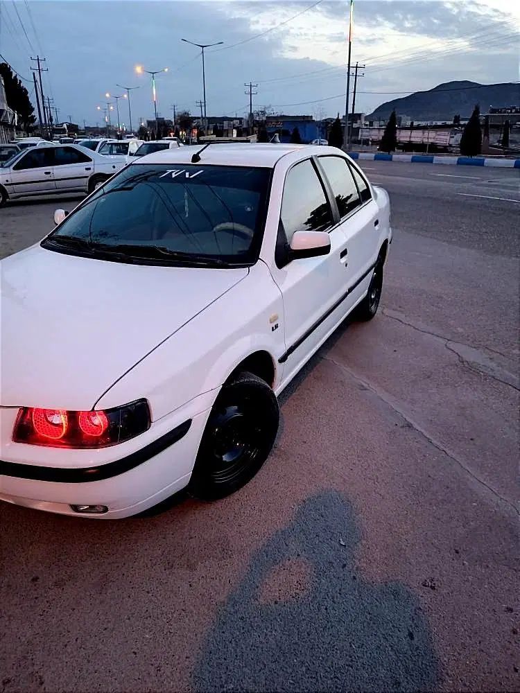 سمند LX XU7 - 1392