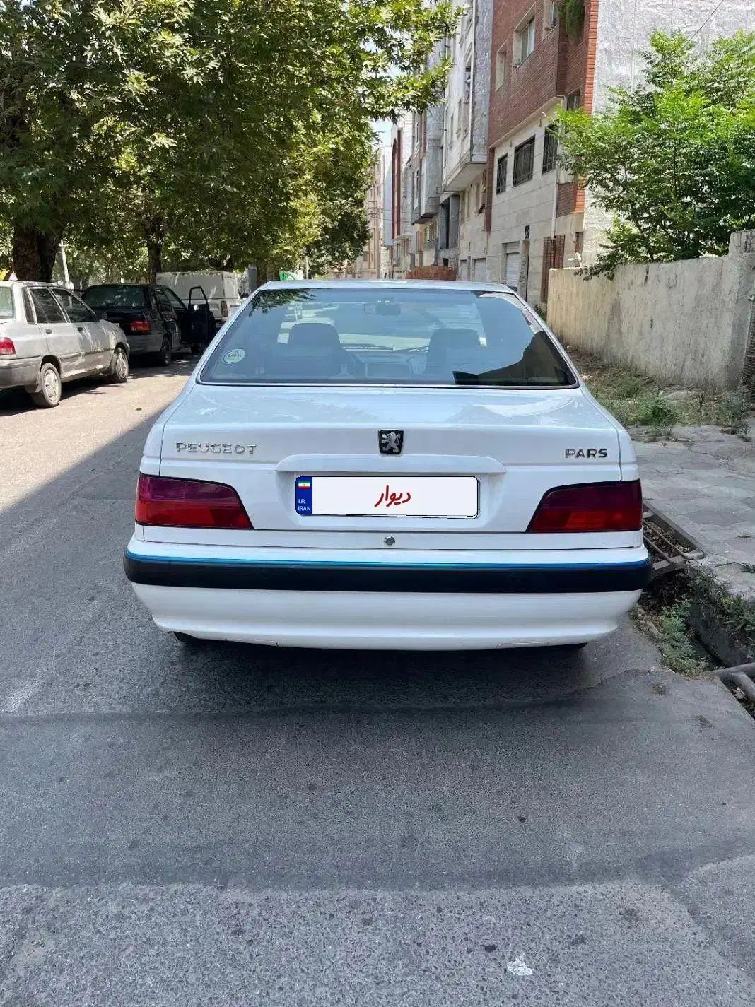 پژو پارس LX - 1401