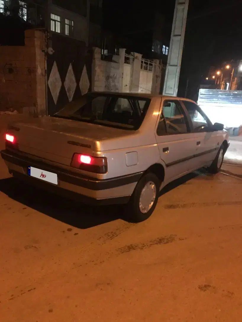 پژو 405 GLX - 1391