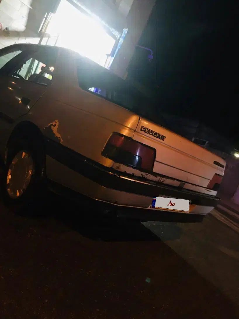 پژو 405 GLX - 1391