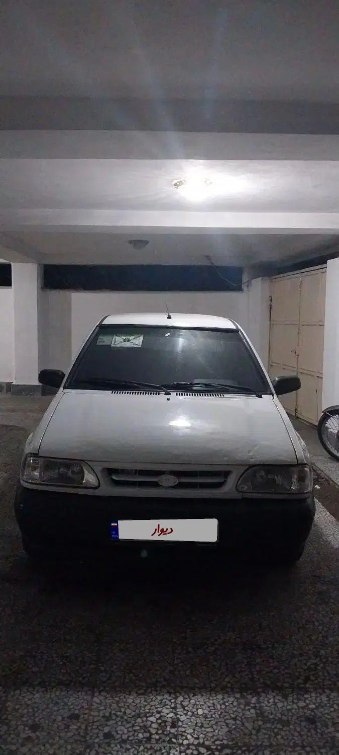 پراید صبا بنزینی - 1386
