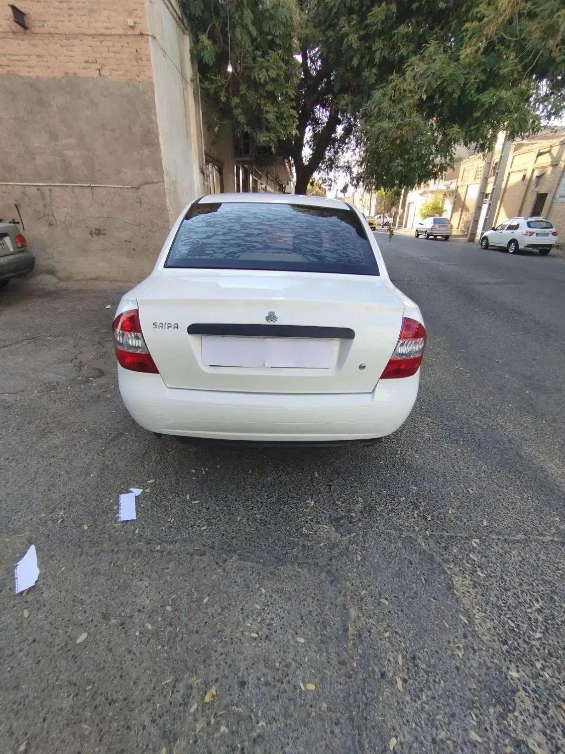 تیبا صندوق دار EX - 1395