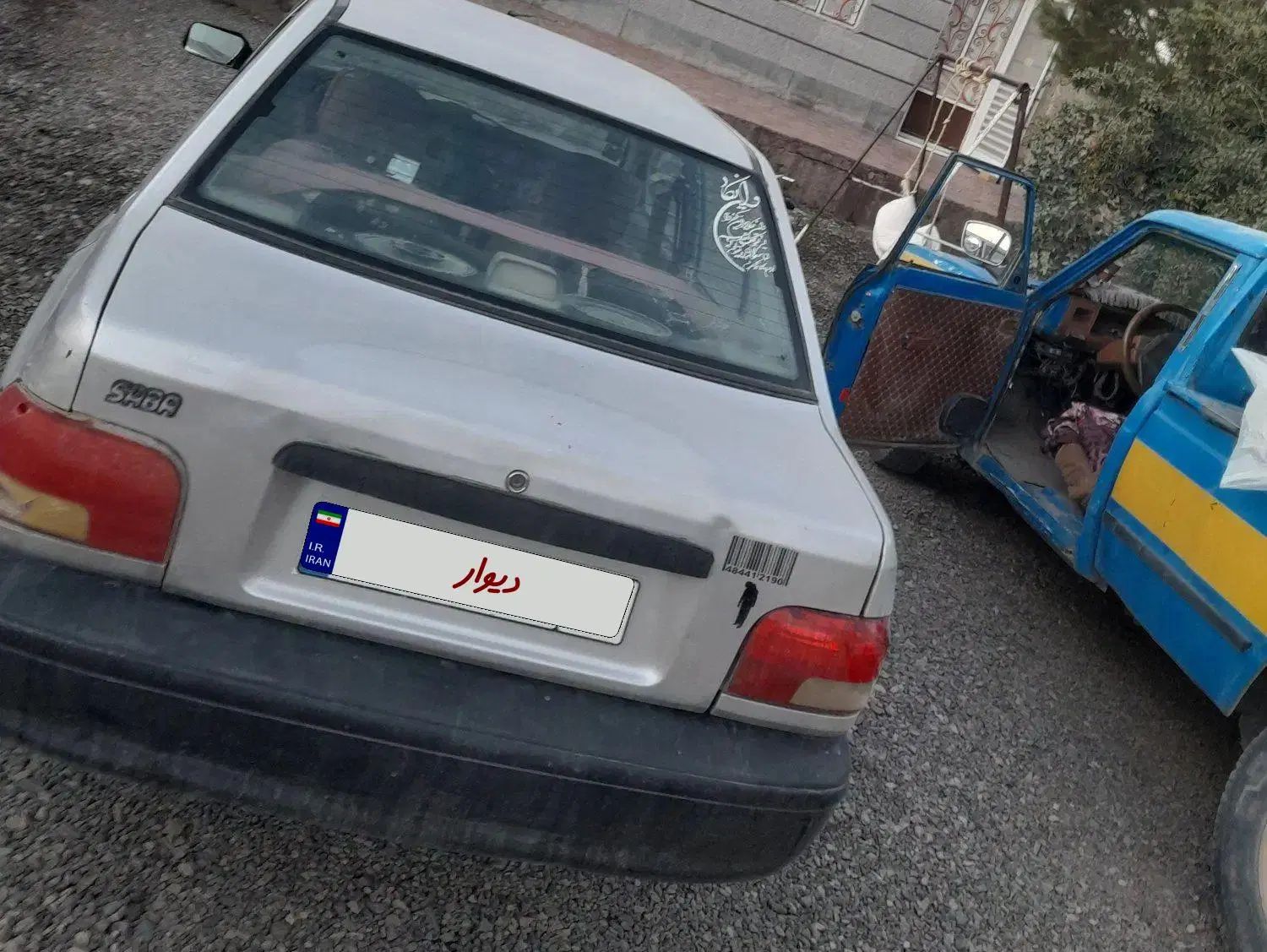 پراید صبا بنزینی - 1389