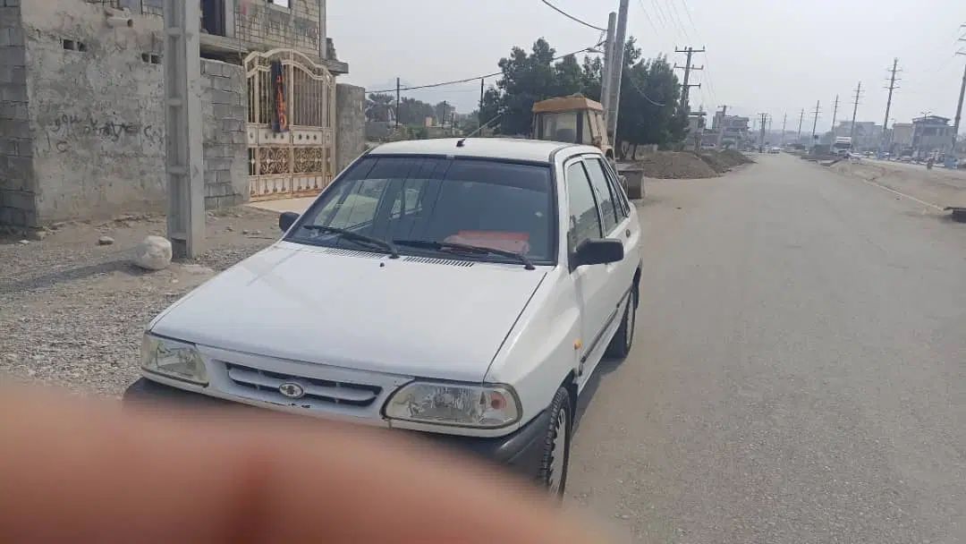 پراید صبا بنزینی - 1389