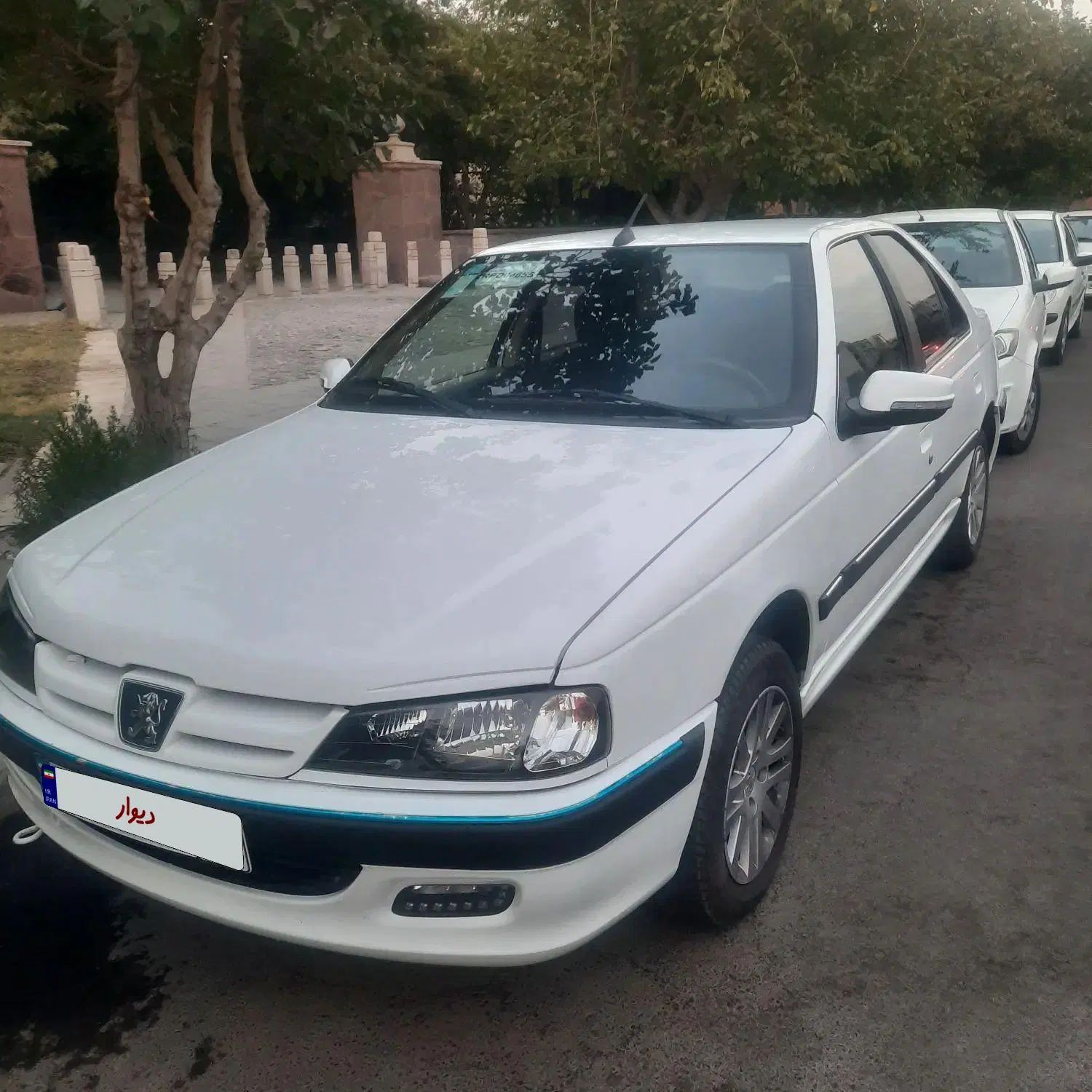 پژو پارس ELX-XU7P سفارشی - 1403