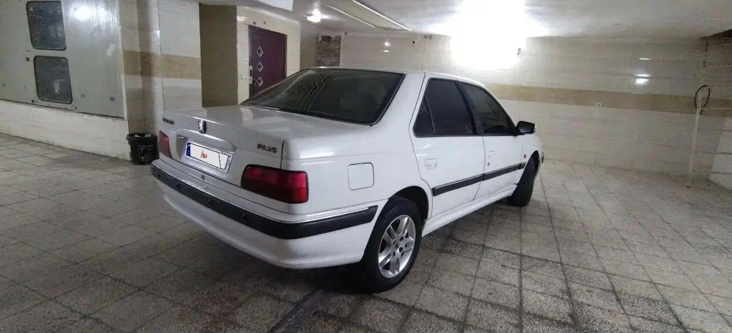 پژو پارس سال - 1391