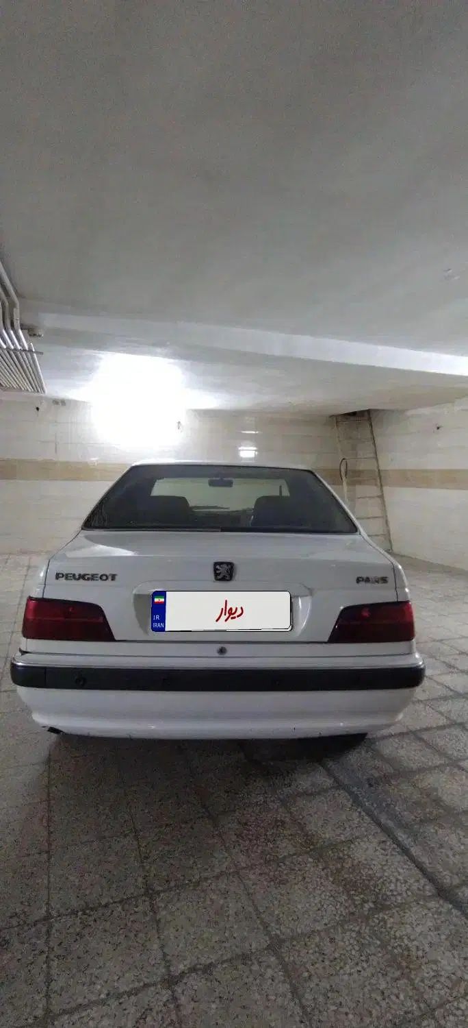 پژو پارس سال - 1391