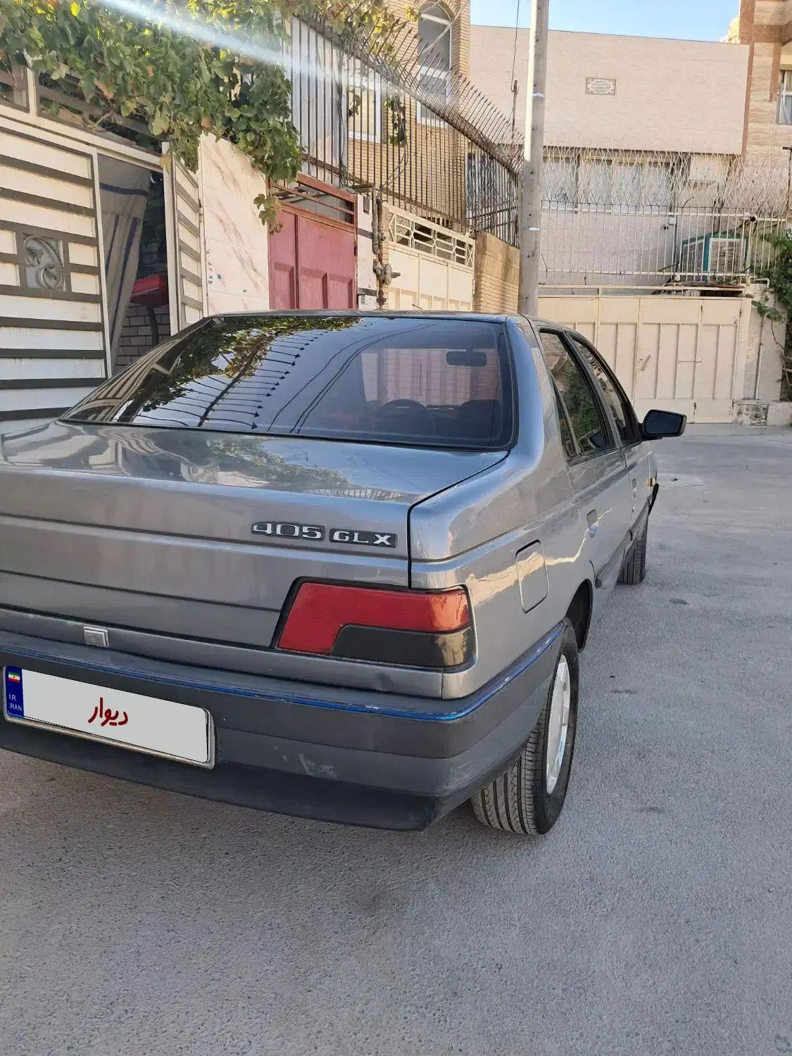 پژو 405 GLX - 1387