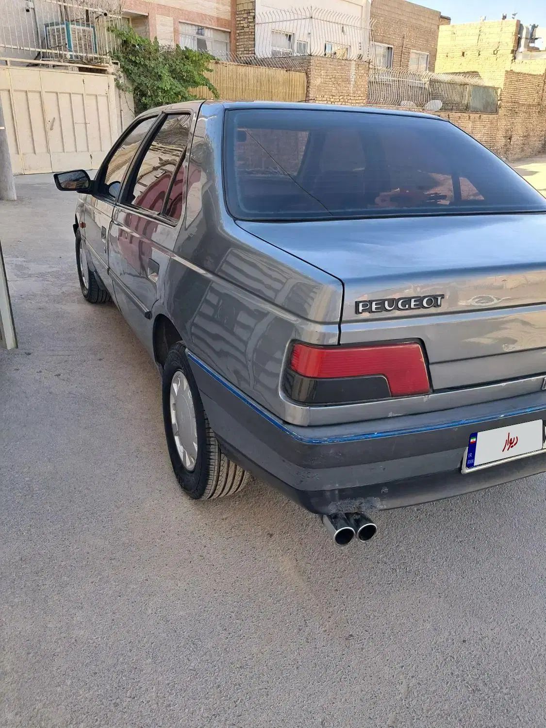 پژو 405 GLX - 1387