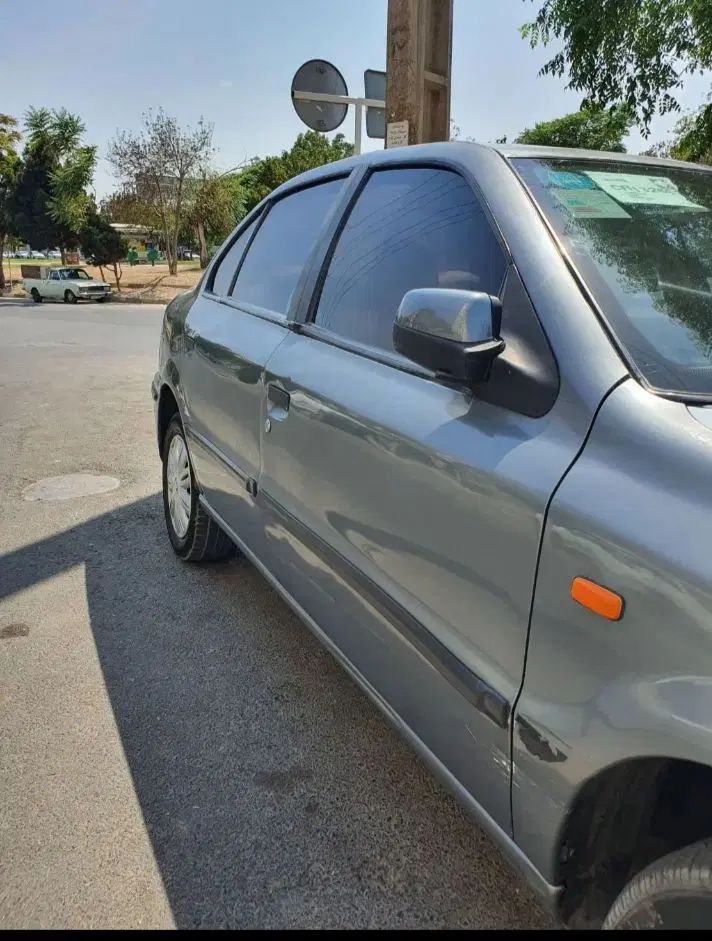 سمند LX XU7 دوگانه سوز - 1386