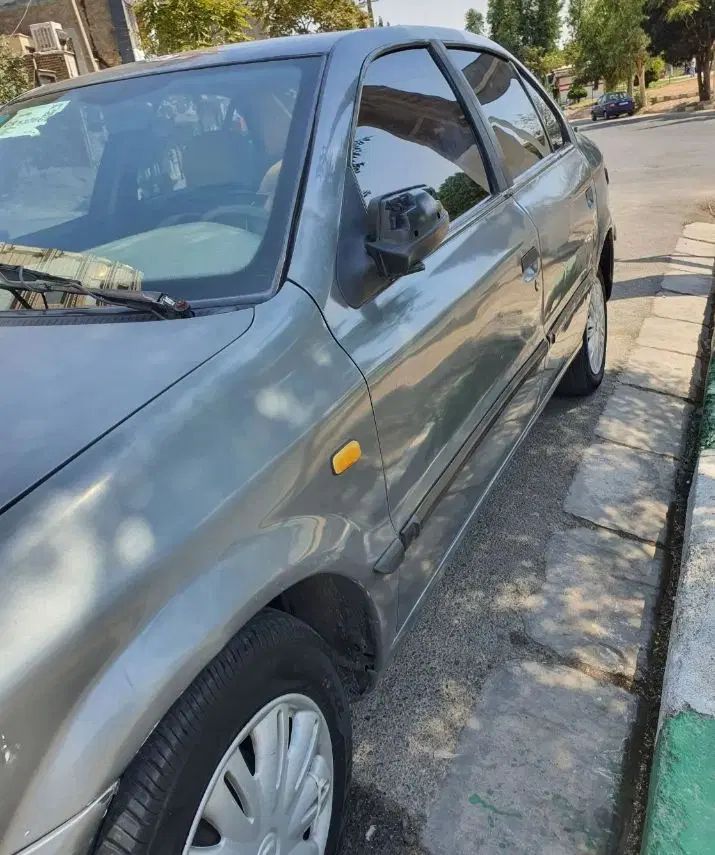 سمند LX XU7 دوگانه سوز - 1386