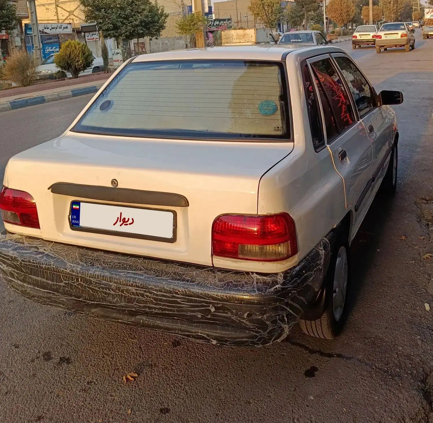 پراید 131 SX - 1390