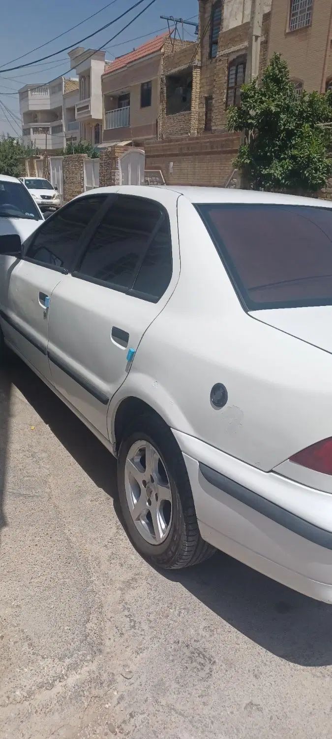 سمند LX EF7 دوگانه سوز - 1390