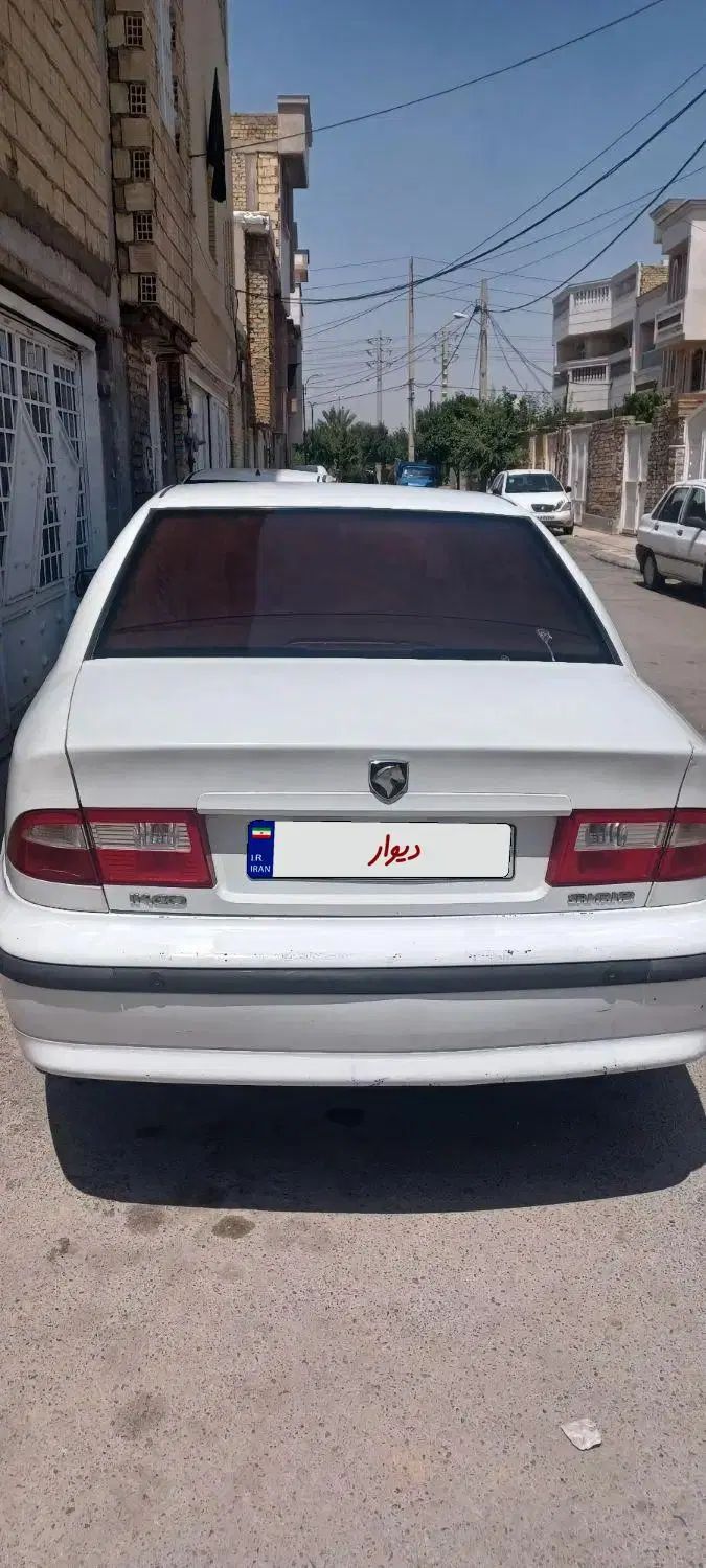 سمند LX EF7 دوگانه سوز - 1390