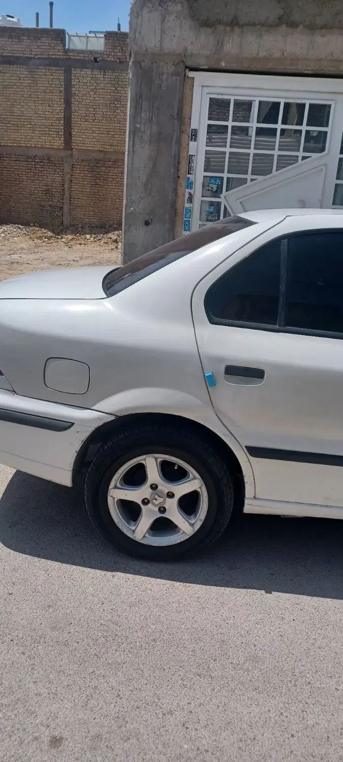 سمند LX EF7 دوگانه سوز - 1390