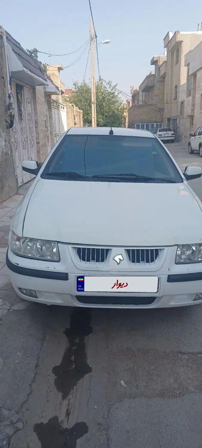 سمند LX EF7 دوگانه سوز - 1390