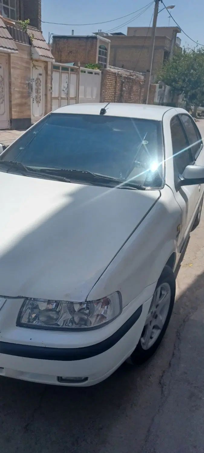 سمند LX EF7 دوگانه سوز - 1390