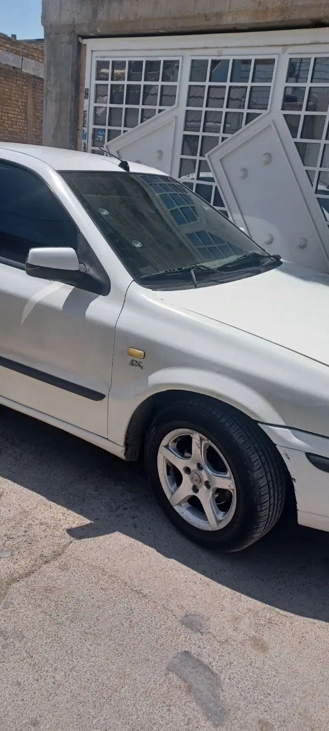 سمند LX EF7 دوگانه سوز - 1390