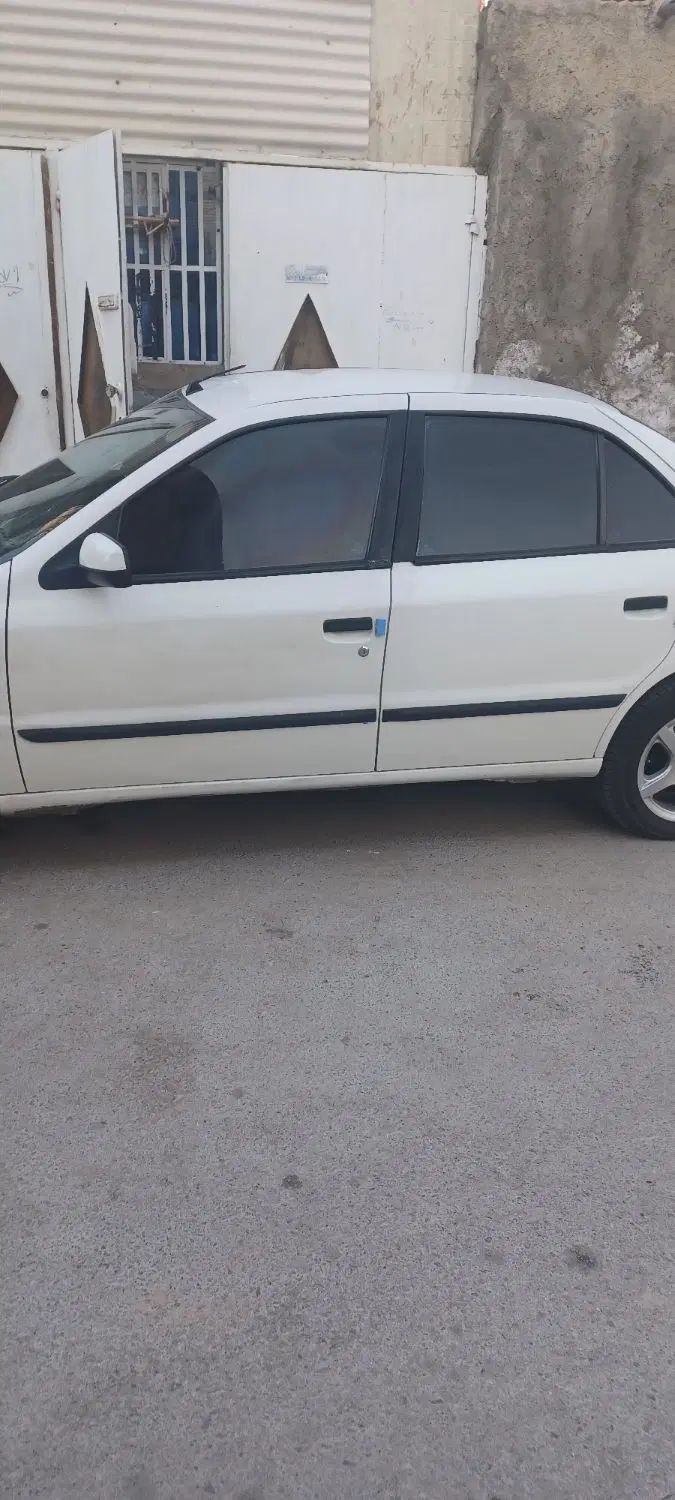 سمند LX EF7 دوگانه سوز - 1390