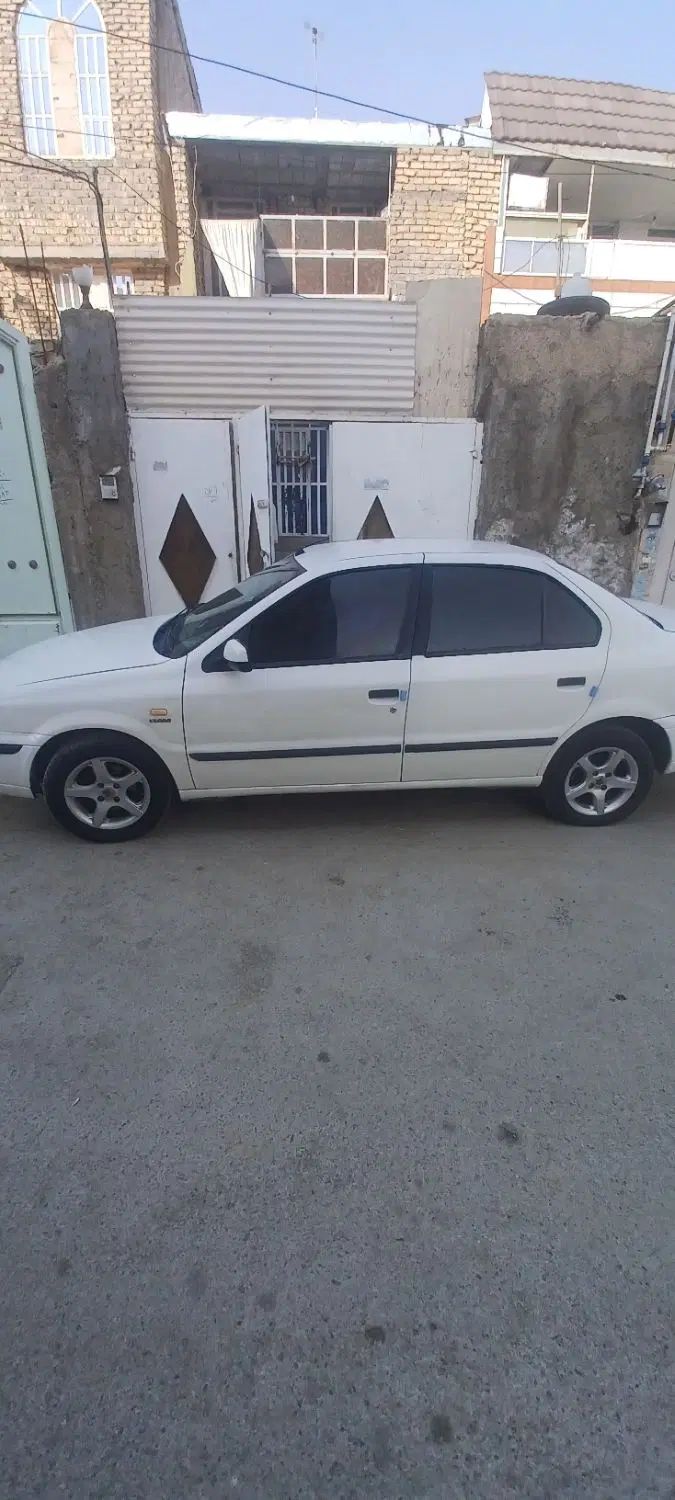 سمند LX EF7 دوگانه سوز - 1390