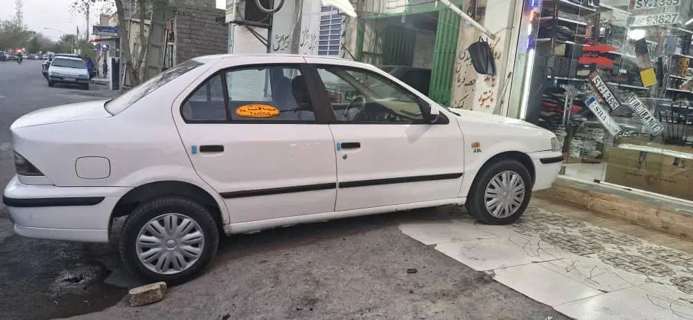 سمند LX XU7 - 1392