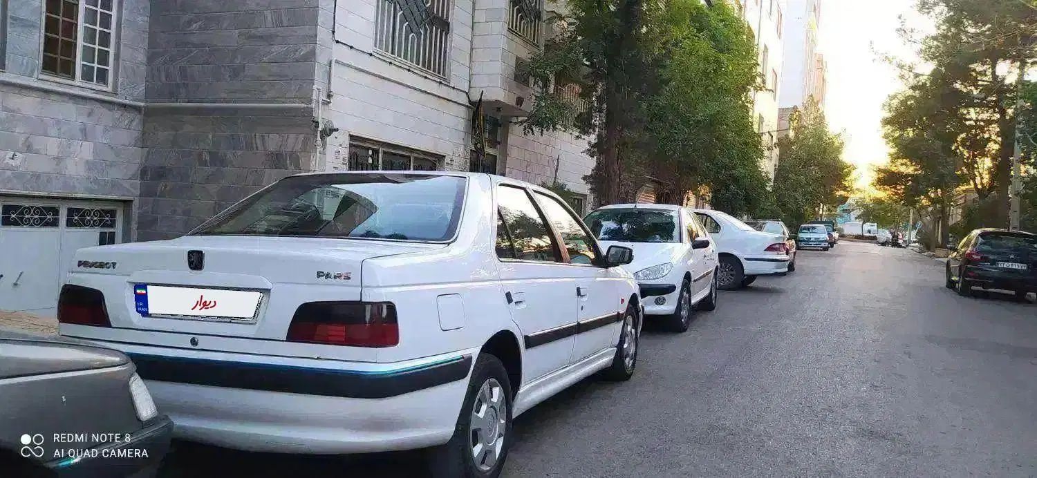 پژو پارس XU7ساده - 1397