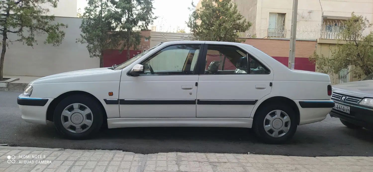پژو پارس XU7ساده - 1397