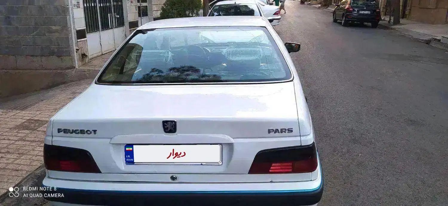 پژو پارس XU7ساده - 1397