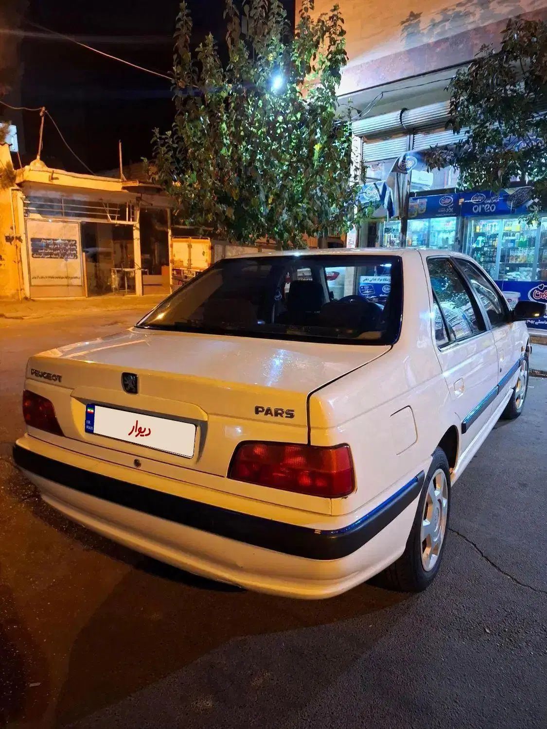 پژو پارس LX - 1401
