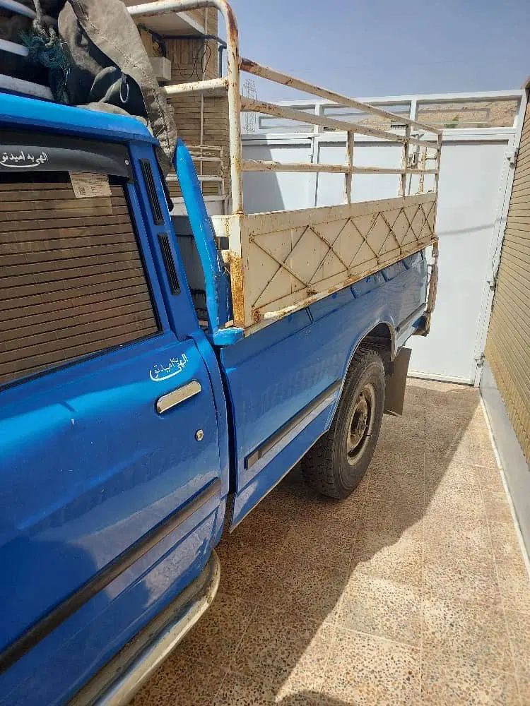 خودرو زامیاد، وانت نیسانZ24 آگهی ann_20286550