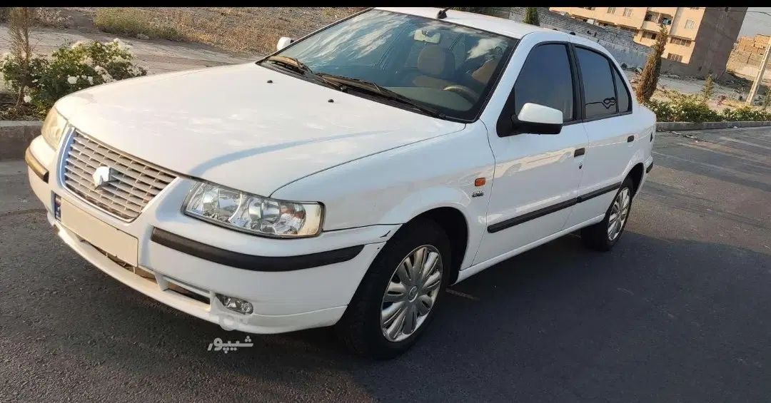 سمند LX EF7 دوگانه سوز - 1387